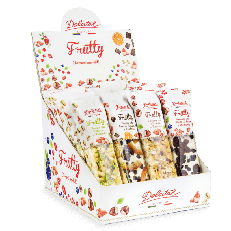 Espositore torroni frutty classic