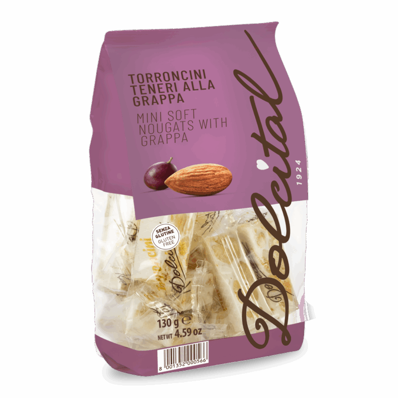Torroncini alla grappa