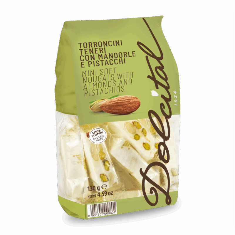 Torroncini Pistacchio