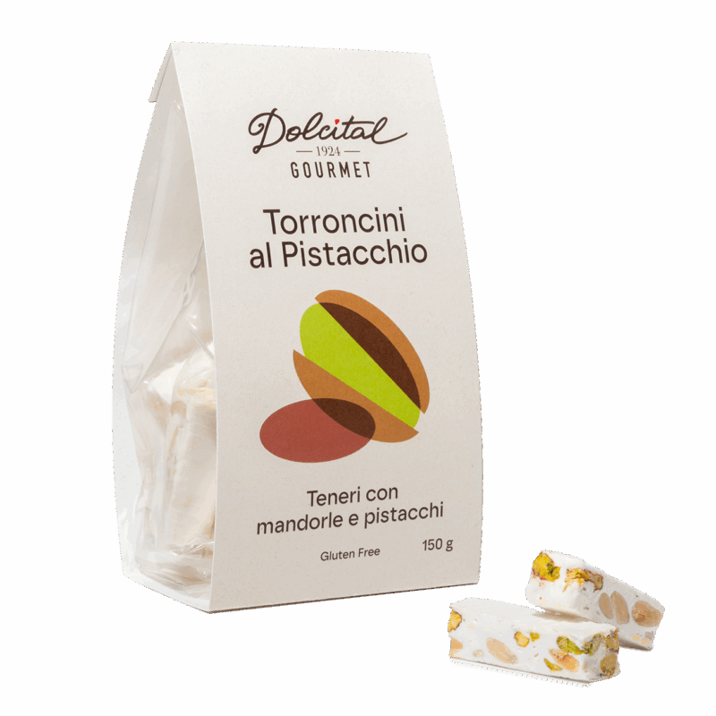 Torroncini Pistacchio