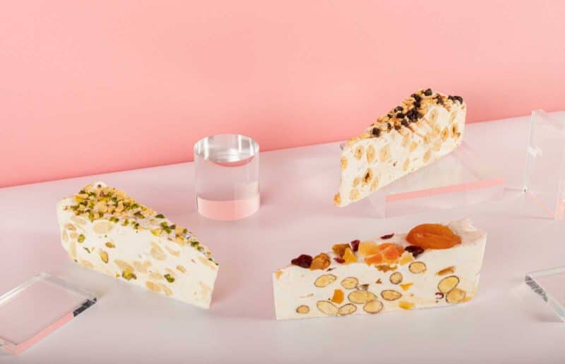 Torte di torrone