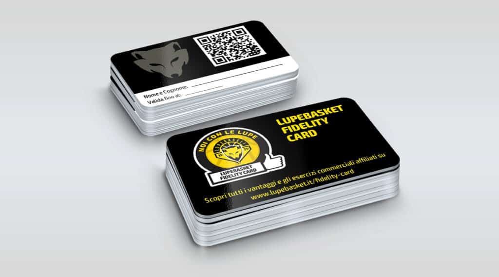 Fidelity card Lupebasket