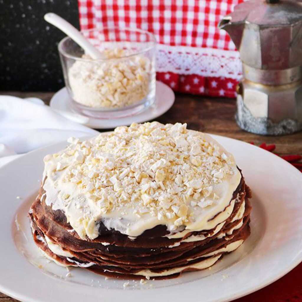 granella di torrone per dolci