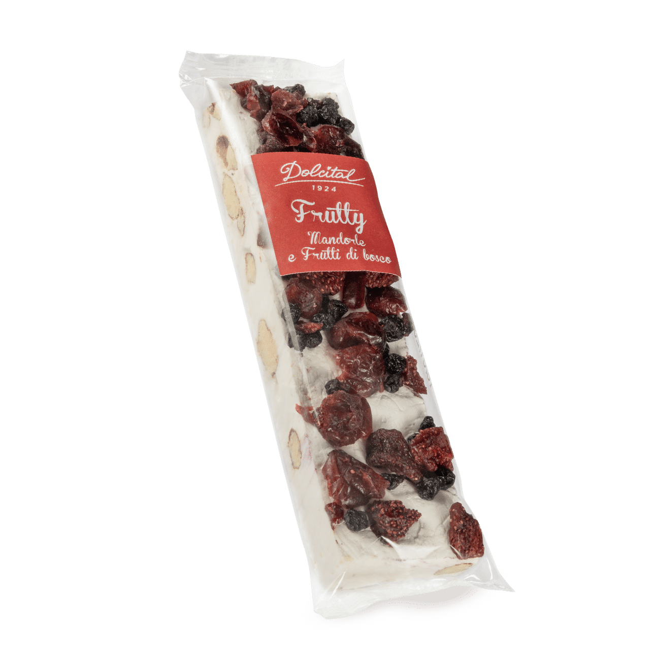 Torrone Frutty mandorle e frutti di bosco