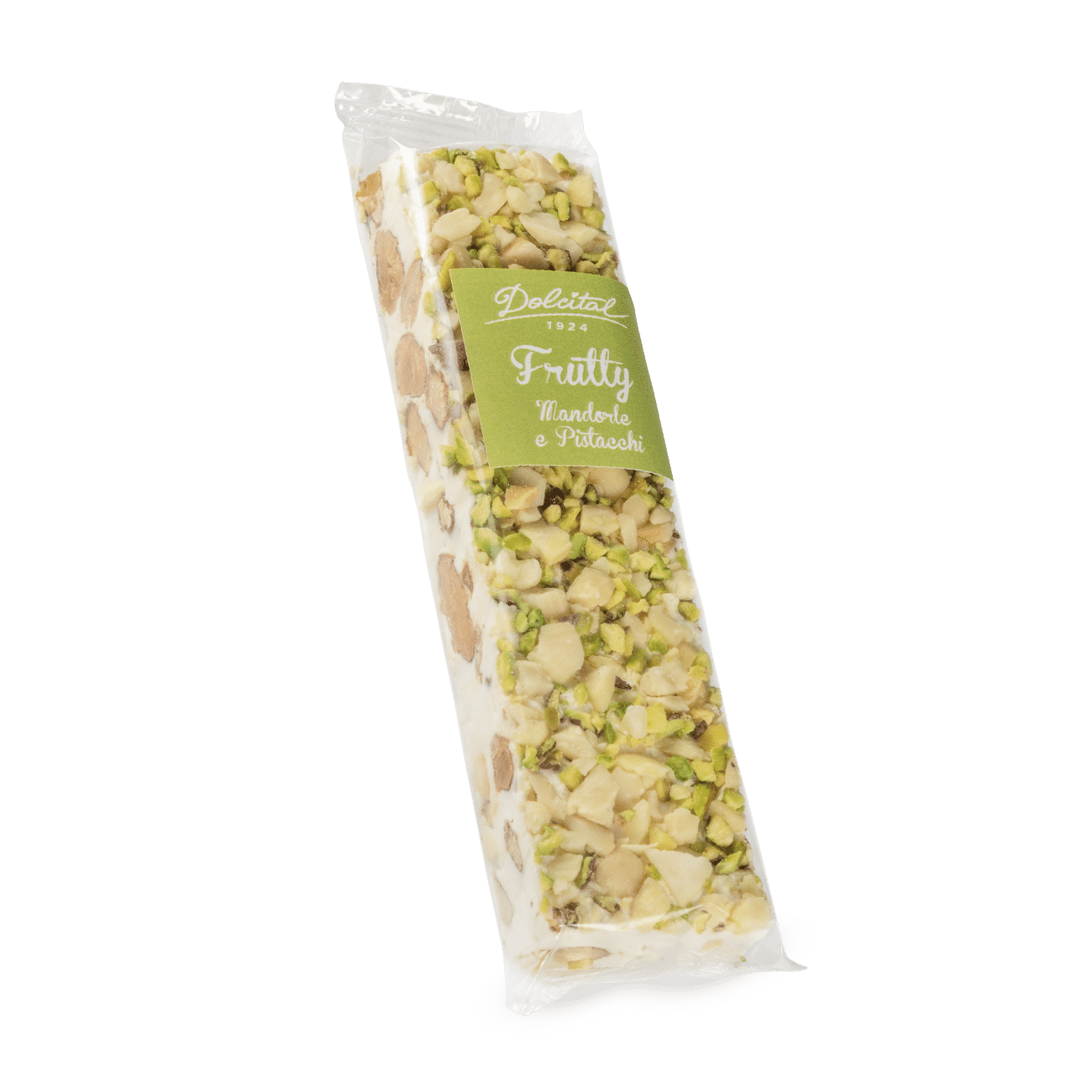 Torrone Frutty mandorle e pistacchi